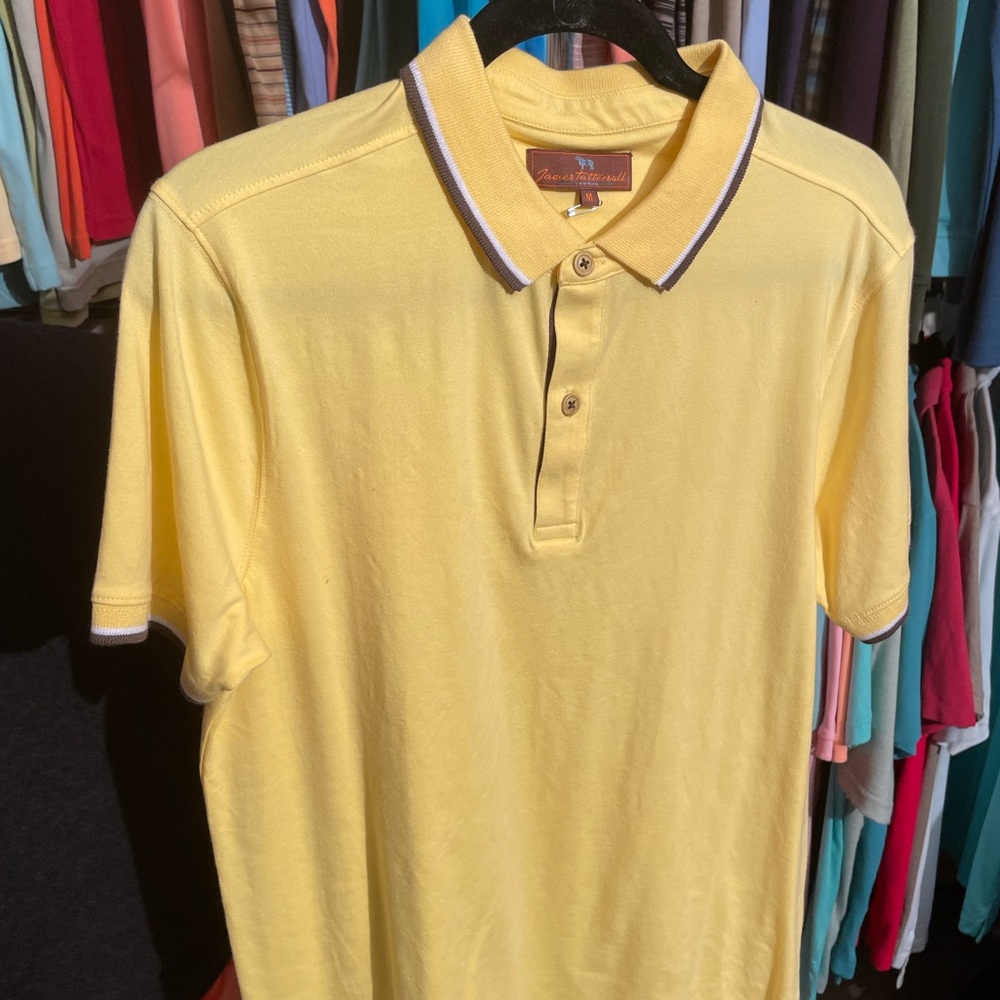 (New) Men’s Designer Polo / James Tattersall / M